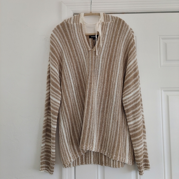 Dkny Sweaters - NWT DKNY Hooded Sweater